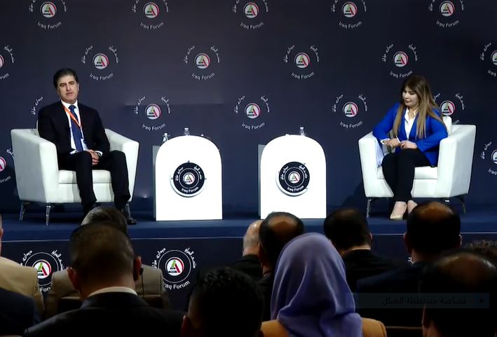 سەرۆك نێچیرڤان بارزانی: ئەركی بەغدایە مووچەی فەرمانبەرانی هەرێمی كوردستان دابین بكات